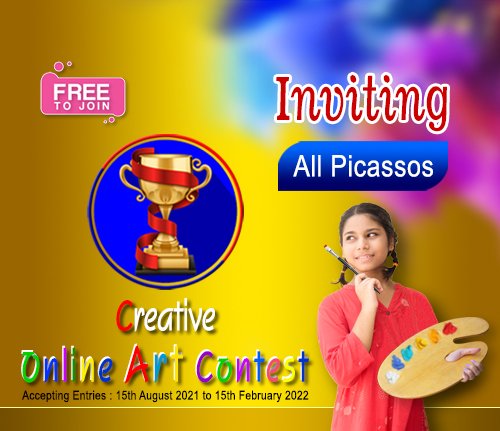 Kalakriti Utsav - Drawing and Poster Making Competition - St Peters  Education